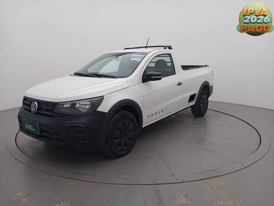 VOLKSWAGEN SAVEIRO 1.6 MSI ROBUST CS 16V FLEX 2P MANUAL